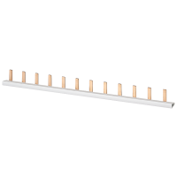 Szyna łączeniowa grzebieniowa 10 mm2, 1-faz., 8x (1-faz.+AUX), 214 mm, z możliwością cięcia | 5ST3732 Siemens