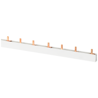 Szyna łączeniowa grzebieniowa 10 mm2, 3-faz., 15x (2-faz.+N), 1060 mm, z możliwością cięcia | 5ST3740-2 Siemens