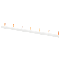 Szyna łączeniowa grzebieniowa 10 mm2, 1-faz., 28x 1-faz., 1000 mm, z możliwością cięcia | 5ST3764-1 Siemens
