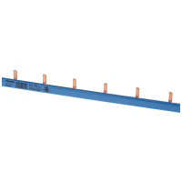 Szyna łączeniowa grzebieniowa 10 mm2, 1-faz., 28 x N, 1000 mm, z możliwością cięcia | 5ST3765-2 Siemens