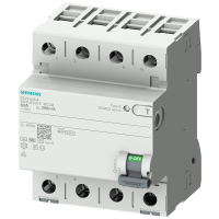 Wyłącznik różnicowoprądowy 3+N typ B+, krótkozwłoczny, In: 25 A, 300 mA | 5SV3642-4KK14 Siemens