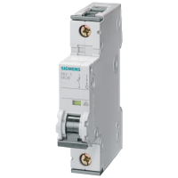 Wyłącznik nadprądowy 230/400V 15kA, 1-bieg., D, 4A, głęb.=70mm | 5SY7104-8 Siemens