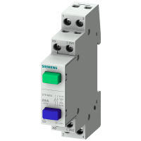 Przycisk, 1 NO+1 NO 20 A, 2 klawisze zielony niebieski powrotny | 5TE4804 Siemens