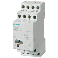 Przekaźnik bistabilny z 3 zestykami zwiernymi, zestyk na AC 230 V, 400 V 16 A sterowanie AC 24 V | 5TT4103-2 Siemens