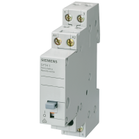 Przekaźnik bistabilny z 2 zestykami zwiernymi, zestyk na AC 230 V, 400 V 16 A sterowanie DC 110 V | 5TT4112-1 Siemens