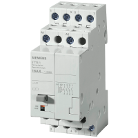 Przekaźnik bistabilny z 4 zestykami zwiernymi, zestyk na AC 230 V, 400 V 16 A sterowanie DC 110 V | 5TT4114-1 Siemens