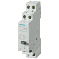 Przekaźnik bistabilny z 2 zestykami zwiernymi, z połączeniem żaluzjowym zestyk do AC 230V, 400V | 5TT4142-2 Siemens