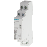 Łącznik zdalnie sterowany zestyk do 20 A napięcie AC 24 V 1 zestyk przełączny | 5TT4407-2 Siemens