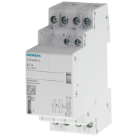 Łącznik zdalnie sterowany zestyk do 40 A napięcie AC 24 V 2 zestyki przełączne | 5TT4468-2 Siemens