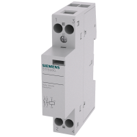 Stycznik instalacyjny z 2 zestykami zwiernymi, zestyk na AC 230 V, 400 V 20 A sterowanie AC 230 V | 5TT5800-0 Siemens