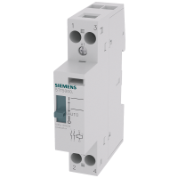 Stycznik instalacyjny automatyka 0/1 z 2 zestykami zwiernymi, zestyk do AC 230V, 400V 20A | 5TT5800-8 Siemens