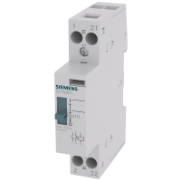 Stycznik instalacyjny automatyka 0/1 z 1 zestykiem zwiernym i 1 rozwiernym, zestyk do AC 230V | 5TT5801-6 Siemens