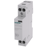 Stycznik instalacyjny z 2 zestykami rozwiernymi, zestyk do AC 230 V, 400 V 20 A sterowanie AC 230 V | 5TT5802-0 Siemens
