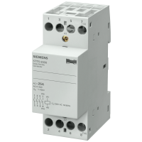 Stycznik instalacyjny z 3 zestykami zwiernymi i 1 NC, zestyk do AC 230V, 400V 25A | 5TT5831-1 Siemens