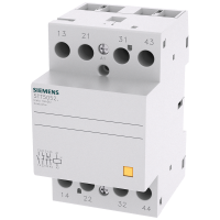 Stycznik instalacyjny z 2 zestykami zwiernymi i 2 zestykami rozwiernymi, zestyk do AC 230V, 400V 63A | 5TT5852-2 Siemens