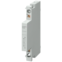 Pomocniczy wyłącznik prądu z 2 zestykami zwiernymi, do AC 230V/400V dla 5TT58 i 5TT50 | 5TT5910-0 Siemens