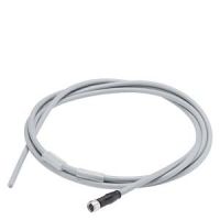 Power cable M8, single-sided assembled with M8 socket, 4-pole, Length 5.0m | 6ES7194-2LH50-1AC0 Siemens
