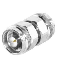 Złącze wtykowe koncentryczne N-CONNECT MALE/MALE COUPLER | 6GK5798-0CP00-1AA0 Siemens