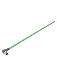 IE Connecting Cable M12-90/M12-90, 1 m | 6XV1870-8GH10 Siemens