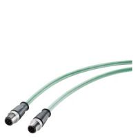 IE Robust Connecting Cable M12 IP69, 1 m | 6XV1881-5AH10 Siemens