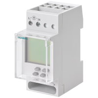 Tygodniowy zegar sterujący Top Digital 230V 16A 1-kanałowy 2DU | 7LF4511-0 Siemens