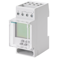 Tygodniowy zegar sterujący Top Digital 230V 16A 2-kanałowy 2DU | 7LF4512-0 Siemens