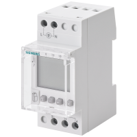 Tygodniowy zegar sterujący Profi Digital 230V 16A 1-kanałowy 2DU | 7LF4521-0 Siemens