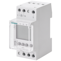 Tygodniowy zegar sterujący Astro Digital 230V 16A 1-kanałowy 2DU | 7LF4531-0 Siemens