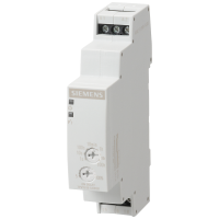 Przekaźnik czasowy elektroniczny opóźnione załączanie 1 zestyk przełączny 7 zakres. czas. 0,05s-100h | 7PV1518-1AW30 Siemens
