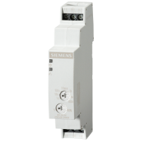 Przekaźnik czasowy elektroniczny opóźnione rozłączanie 1 zestyk przełączny z napięciem pomoc. 7 | 7PV1538-1AW30 Siemens