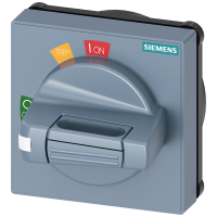 Pokrętło z maskownicą, standard, bez kompensacji tolerancji, akcesor. do 3VA10/11/12/20/21/22, szare | 8UD1721-0AB11 Siemens