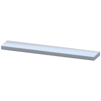 Pręt z płaskownika miedzianego 20x 5mm długość ok. 2 m cynowany | 8WC5053 Siemens