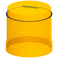 Element światła ciągłego, ze zintegrowaną diodą LED, żółty, AC/DC 24 V, średnica 70 mm | 8WD4420-5AD Siemens