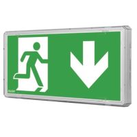 Plexa do dwustronnej oprawy kierunkowej EXIT L, PU32 + PU43 | ETL/PLX/PU32,PU43 Awex