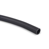 Rura giętka karbowana PVC RKLS 32/26 320N samogasnąca, szara (25m) | 10021 TT Plast