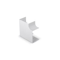 Łącznik kątowy do kanałów ŁK 40x40 biały (4szt) | 10838 TT Plast