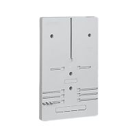 Tablica licznikowa T-U 1F/3F-B/Z 326x200mm, szara | 10.5 Elektro-Plast Opatówek