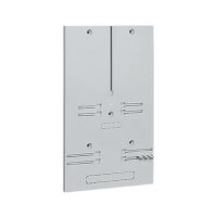 Tablica licznikowa T-U 1F/3F-B/Z-12 335x200mm, szara | 10.12 Elektro-Plast Opatówek