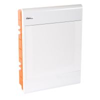 Rozdzielnica p/t SRp-24/B (2x12) (N+PE), biała | 2.15 Elektro-Plast Opatówek