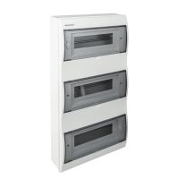 Rozdzielnica n/t RN-36 Fala (N+PE) IP40 605x312x95mm, biała | 7.6 Elektro-Plast Opatówek