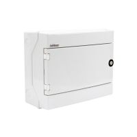 Rozdzielnica hermetyczna RH-12/ZB (500V AC,1000V DC), biała | 36.14 Elektro-Plast Opatówek