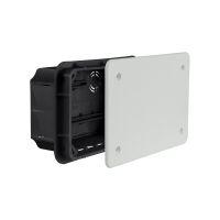 Puszka p/t Pp/t 2 IP40 76x116x52mm, pomarańczowo-biała | 11.2 Elektro-Plast Opatówek
