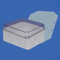 Obudowa hermetyczna OH-1A.3, szara | 29.13 Elektro-Plast Opatówek
