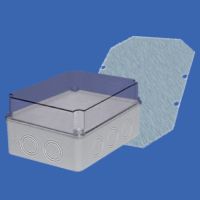 Obudowa hermetyczna OH-2B.3, szara | 29.27 Elektro-Plast Opatówek