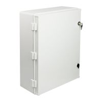 Obudowa tworzywowa Uni-2 n/t 500x400x179 z płytą montażową IP65, szara | 43.2 Elektro-Plast Opatówek
