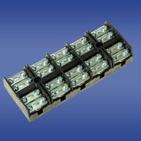 Płytka odgałęźna ZO -5/35, czarna | 19.535 Elektro-Plast Opatówek