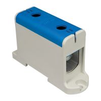 Złączka przelotowa WLZ35P/240/n, niebieska | 48.502 Elektro-Plast Opatówek