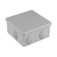 Puszka n/t PI 80x80S IP44, szara | 31.180 Elektro-Plast Opatówek