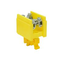 Odgałęźnik instalacyjny LZ - 1*35/16 wyk. 21, żółty | 46.133 Elektro-Plast Opatówek