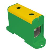Złączka przelotowa WLZ35P/150/z, żółto/zielona | 48.507 Elektro-Plast Opatówek